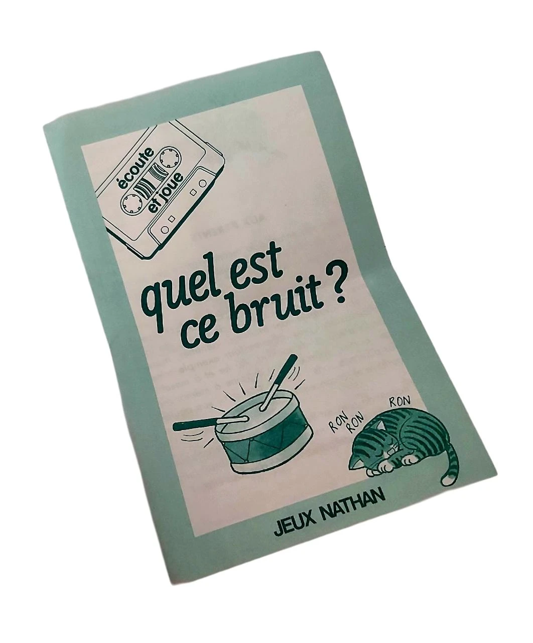 Wat is dat voor geluid? Loto Geluid Nathan (1991) Cassette Compleet – photo 2
